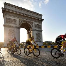 Shimano blue for neutral support at course by le tour de france with fdj. Tour De France 2020 Favoriten Teams Trikots Und Strecke Des Diesjahrigen Rennens Radsport