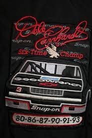 ✅ free shipping on many items! Sz L 3 Dale Earnhardt Sr Rare Vintage 90s Black Racing Jacket Six Time Champ Nascar Racing Dale Earnhardt The Intimidator