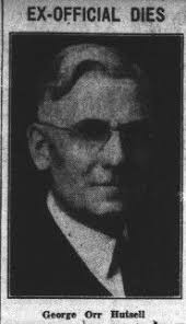 George Orr Hutsell (1873-1936)
