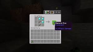 Diamonds leggings now generate in place of netherite leggings in bastion remnant chests. Minecraft Diamond Axe Crafting Guide Mgn Minecraft