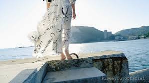 Somehow i’m always next to the sea 🤍, What’s your calling? , ~, Dress  available to order 🛍 S/M/L- 140€/700ron, #urbanaristocrat