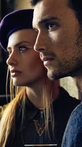 When your fashion shoot is at an abandoned steam plant.