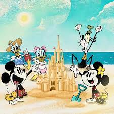 Mickey Mouse On Instagram Fun In The Sun With His Best Pals On Nationalfriendshipday Mickey Mouse Cartoon Mickey Mouse Art Mickey Mouse Steamboat Willie