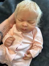 Beautiful little Remi now has her hair ⭐️ She is available looking for her  new home. Remi is a gorgeous 18”soft blend with an open mouth and tongue.  I'm letting her go