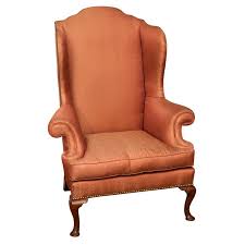 Wingchair Queen Anne Furniture Vintage Wingback Chair Chair