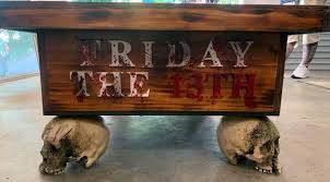 Click here for full description close description. Jason Voorhees Coffee Table Is The Ultimate Conversation Piece Ihorror