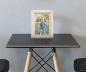 Portafotos De Escritorio Con Marco De Fotos Vintage De Estil