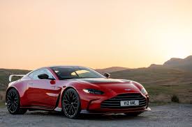 Image result for Fire Red 2012 Aston Martin