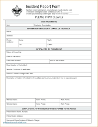 Blank Fax Cover Page Template Teplates For Every Day Regarding First Aid Incident Report Form Template Incident Report Form Report Writing Incident Report