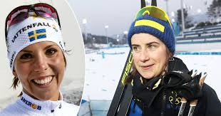 Cycling, running, cross country skiing. Charlotte Kalla Avslojar Hemliga Orden Till Ebba Andersson Efter Succeloppet