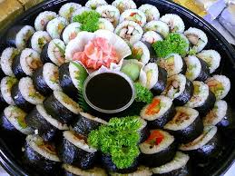 Sushi Platter From Nippon Fare Sushi Platter Sushi Catering Food