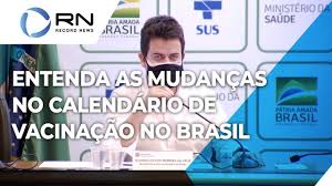 1 doses aplicadas e registradas na base nacional do programa nacional de imunizações (pni). Ministerio Da Saude Atualiza Cronograma De Vacinacao Contra Covid 19 Youtube