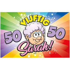Kleurplaat 50 jaar sarah newletterjdico. Folat Deurversiering