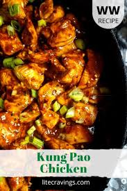 Kung Pao Chicken 3 Ww Freestyle Smartpoints 275 Calories Recipe In 2020 Spicy Recipes Ww Recipes Recipes
