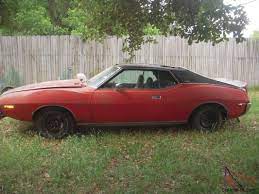 1973 amc amx javelin pierre cardin, cowl 360/4v air conditioning. Amc Amx Pierre Cardin