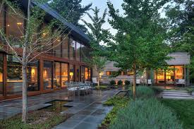 With the correct positioning, it's an excellent shape to reap the. Great Compositions The L Shaped House Plan