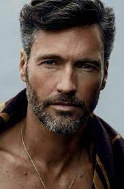 Salt Pepper Beard Style Older Mens Hairstyles Beautiful Men Beard Styles