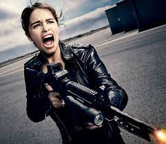 That i know how it feels to have no choices. Jennifer Lawrence Emilia Clarke En La Piel De Sarah Connor Terminator Fotos Emilia Clarke Terminator Terminator Genisys Terminator