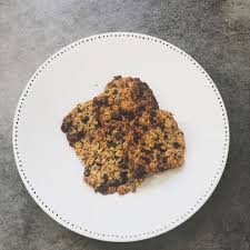 Bbl Cooking On Instagram Cookies Compote Flocons D Avoine Chocolat Pour Delicieux Avec Uniquement 1 Compote 50g De Flocons D Avoine Et Un