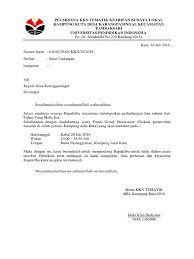 #2 contoh surat undangan resmi sekolah. Surat Undangan Ke Kades Fgd