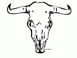 In coloringcrew.com find hundreds of coloring pages of skulls and online coloring pages for free. Buffalo Coloring Page Coloring Home