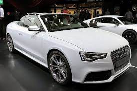 Audi Rs5 Cabriolet Debuts In Paris Confirmed For U S In Q1 2013 Audi S5 Audi Rs5 Audi Convertible