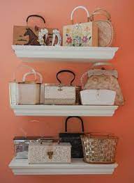 Hanger for wall utensil hanger for kitchen best hangers for pants coat hangers for sale. How To Organize Your Handbags Howtowear Fashion