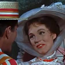 Mary Poppins Bert Walking Up The Wall