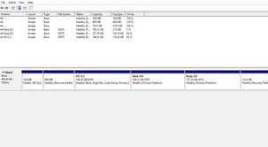 Sedangkan skema partisi hanya memungkinkan empat partisi primer, lebih banyak lagi dapat dibuat sebagai partisi extended.oleh karena itu, anda memiliki sejumlah kemungkinan. Cara Membuat Partisi Hardisk Di Windows 10 Mudah Cepat Gadgetren