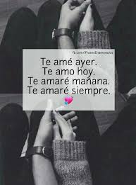 Por Siempre Y Para Siempre Mi Amor Frases Bonitas Amor Citas De Amor