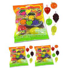 Fruit Snack Jelly Fruit Candy Bag Pack Of 3 8 Each Bag Tiktok Challenge Play The Famous Hit Or Miss Game Walmart Com Walmart Com