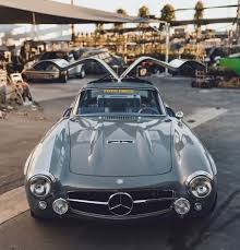 Image May Contain Car Mercedes Slk Mercedes 300sl Mercedes Benz Classic