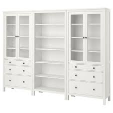I assume most of ikea's white furniture pieces are the same shade, so for reference, this was matched to a shelf from the white billy bookcases, and it also is the same white as the hemnes dresser. Hemnes Storage Combination W Doors Drawers White Stain Ikea