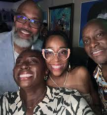 I place this picture first in celebration of wisdom, mentorship and love.  This is Dr. Gloria Wade-Gayles, a legend @spelman_college. She was my  freshman year English professor but more than that, a