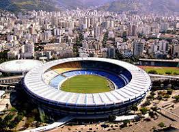 De drie grootste voetbalstadions in spanje. Maracana Stadion Wikipedia