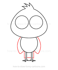 Draw a triangle for the beak. How To Draw A Bird