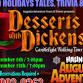 Desserts with Dickens Candlelight Walking Tour event in Augusta, GA