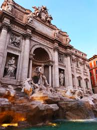 Trevi Fountain Rome Travel Trevi Fountain Travel