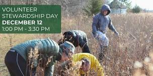 December 12 Volunteer Stewardship Day