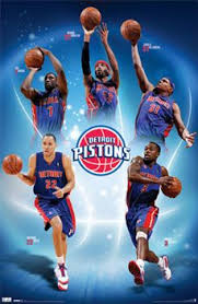 Detroit Pistons Five Stars 2011 Costacos Sports Detroit Pistons Detroit Sports Detroit