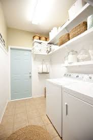 Shelving For Small Laundry Room By Simone Laundry Room Decor Laundry Room Doors Small Laundry Room