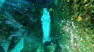 Submerged statue of Our Lady of Mt. Carmel found in Spanish river