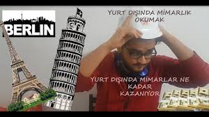 Aşağıdaki tabloda, ortalama bir i̇ç mimarın türkiye standartlarında tecrübe yılına oranla ne kadar maaş aldığını görebilirsiniz. Yurtdisinda Mimarlar Ne Kadar Kazaniyor Yurt Disinda Mimarlik Okumak Youtube