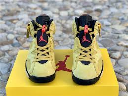 Ian stonebrook | nov 11, 2019. Travis Scott X Air Jordan 6 Yellow 2020 For Sale The Sole Line