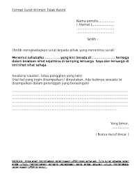 Karangan bahasa melayu (bm) upsr : Download Pdf Format Surat Kiriman Tidak Rasmi Qn851rkq78n1
