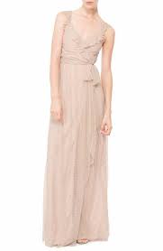 Ceremony By Joanna August Lacey Ruffle Wrap Lace Dress Reviews Womens Bridesmaid Dresses Dresses Nordstrom Dresses