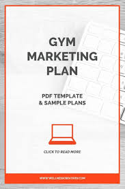 Personal Marketing Plan Template New Gym Marketing Plan Pdf Template Sample Plans Gym Business Plan Personal Marketing Plan Marketing Plan Template