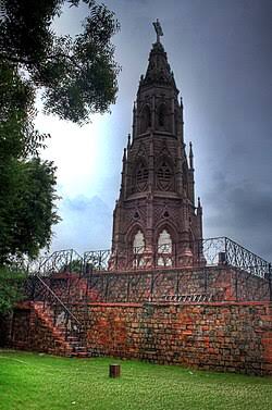 Mutiny Memorial - Wikipedia