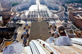 Petersburg, the fortress is as old as the city itself. Climbing St Peter S Dome In The Vatican Wanted In Rome