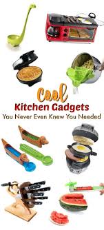 cool kitchens, kitchen gadgets